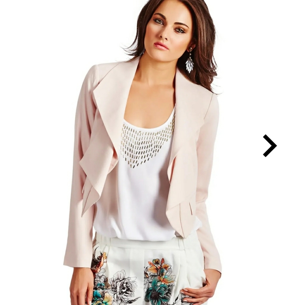 Cropped blazer
